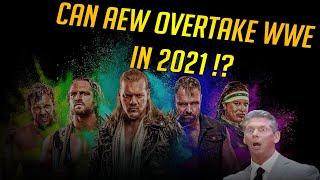 CAN AEW OVERTAKE WWE IN 2021? (TEW 2020 Simulation)