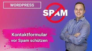 WordPress Kontaktformular vor Spam schützen (mit Elementor)