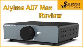 Aiyima A07 Max Class D Amplifier Review-
