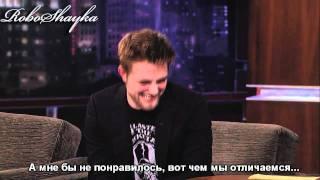 Robert Pattinson на шоу Джимми Киммела - рус. субтитры (Часть 2)