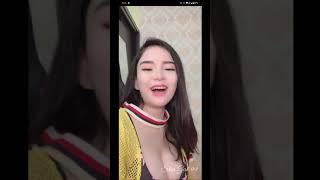 Bigo Hot Dj Nissa goyang halu baju transparan