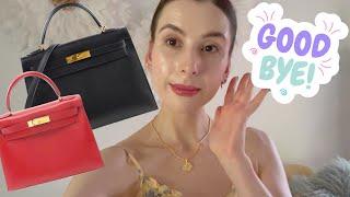 Why I am selling all my Hermes Kelly Bags!  #obyjewelry