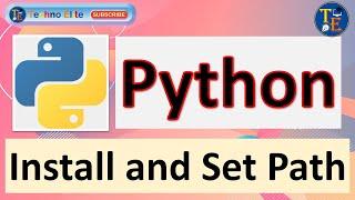 How To Install Python on windows 10 Set Python Path In Windows 10 | Set Path To Environment Variable
