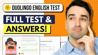Duolingo English Test 2024: Full Test & Answers No.3!