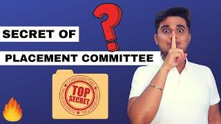 Secret of Placement Committee in B-School | MBA Life 2021