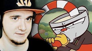 CUPHEAD ▶ ВЫПИЛ СВОИ МОЗГИ! КАПХЕД - ПРОКЛЯТАЯ ЖАЖДА | Реакция