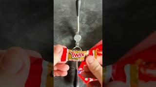 Sweet Press Vs. Twix Chocolate!  #celebrations #twix #caramel #satisfying #chocolate #asmrvideo