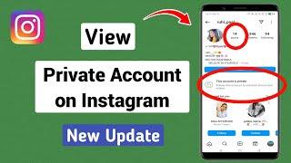 How to View Private Account on Instagram 2024 | View Private Instagram Account |