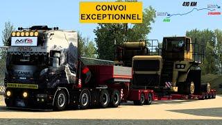 [ ETS2 1.46 ] ADDON RJL | CHASSIS CRANE | Noxa Custom Modding | GAMEPLAY | EuroTruckSimulator 2