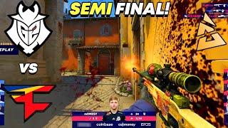 SEMI FINAL! - G2 vs FaZe - HIGHLIGHTS - BLAST Premier | CSGO