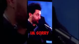 The Weeknd ALMOST CRIED..