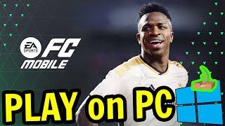  How to PLAY [ EA SPORTS FC MOBILE 24 ] on PC ▶ DOWNLOAD and INSTALL