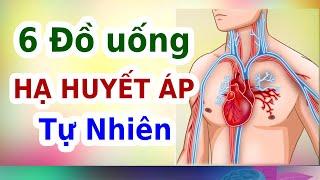 6 Đồ Uống HẠ HUYẾT ÁP CAO Tự Nhiên | EVA COCO