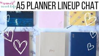 2025 PLANNER LINEUP CHAT PART 2 | a5 Thoughts FOMO, and Wellness, Workout, & Nightly Journal