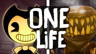 Bendy and The Ink Machine: If I Die I Restart The ENTIRE Game