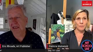 Composition, Spacing, and Sketching with Patricia Watwood