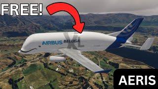 A New FREE Flight Simulator, Is It Good? | Aeris Flight Simulator