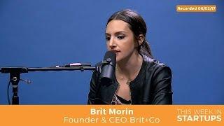 Brit + Co founder & CEO Brit Morin on biggest trend of maker movement is artistic expression