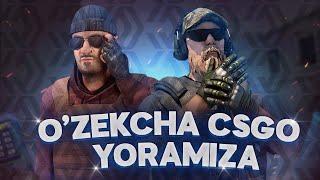 UZBEKCHA CSGO #1 | INTERNETINGA QO'**GIM | CSGO UZBEKCHA LETSPLAY | CSGO O'ZBEK TILIDA | YANGI GAMER