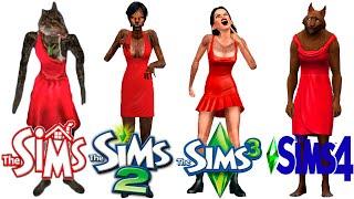  WEREWOLVES (PART1)  Sims1 - Sims2 - Sims3 - Sims4 (Part 1)