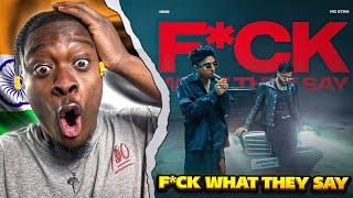 F*CK WHAT THEY SAY | King & MC STΔN | Monopoly Moves |  Official Music Video REACTION