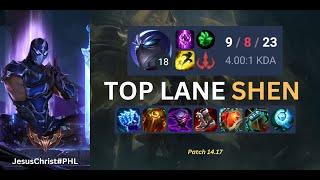 Shen vs Sion 14.17 (Bronze 2) Gameplay