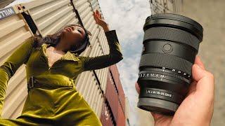 New Sony 16-35mm f2.8 GM II - Ultra Wide Portrait Shoot