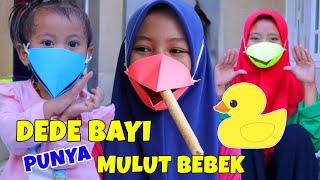 DEDE BAYI PUNYA MULUT BEBEK LUCU | CHIKAKU FAMILY