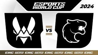 VITALITY vs FURIA | FINALE UB - GROUPE C - ESPORTS WORLD CUP 2024