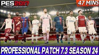 HOW TO DOWNLOAD AND INSTALL PES 2017 PROFESSIONAL PATCH INSTALLATION SEASON 2024