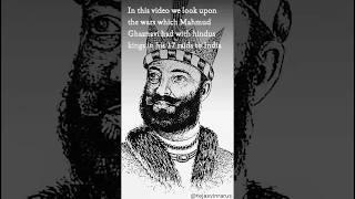 Mahmud Gazni 17 raids against Hindu Kings in India #viralshorts #ytshorts #shorts  #historyfacts