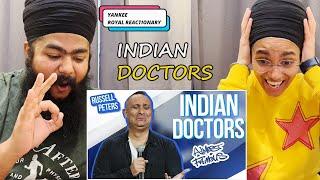 INDIAN Couple in UK React to "Indian Doctors" | Russell Peters - Almost Famous