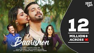 Baarishon IOfficial VideoI Udit Narayan I @PayalDevOfficial I Akanksha Puri I Sharad I RashmiVirag