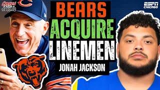 The Chicago Bears Have Made A Move For An Offensive Lineman!!