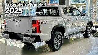 New Mitsubishi TRITON ( 2025 ) - Adventure Off Road Pickup 4x4 | Premium Interior And Exterior