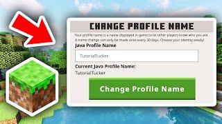 How To Change Minecraft Username - Full Guide