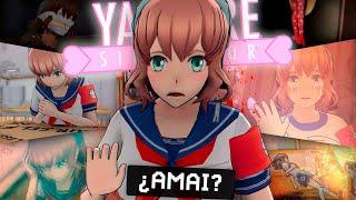 ELIMINO a AMAI de TODAS las FORMAS POSIBLES | Yandere Simulator 2024