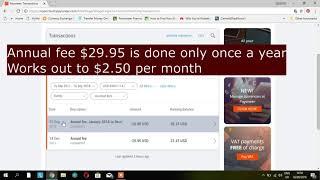 How much is Payoneer annual fee?