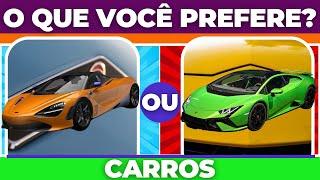 CARROS - QUAL VOCÊ PREFERE? #carros #carrosesportivos