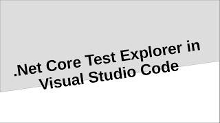 Test Explorer in VS Code | Ubuntu |