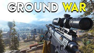 Ground War is Chaos! - CoD: Modern Warfare Ground War Gameplay (PC)
