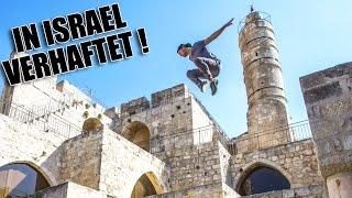 PARKOUR in Jerusalem ft. Jason Paul | VLOG #23