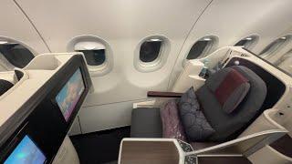 Qatar Airways Airbus A320: the best business class in a narrow body aircraft?