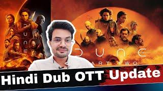 Dune Part 2 OTT (VOD) Hindi Dub Release Date | DUNE 2 VOD Release Date | NiteshAnand | Denis V