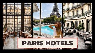 Top 10 Affordable High-Quality Hotels in PARIS | CHEAP HOTELS in PARIS France 2024