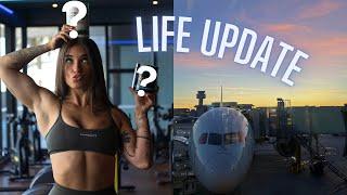 CRAZY LIFE UPDATES - Moving Countries, Monthly Giveaways, New Supplement Partnership