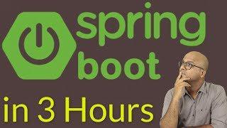 Spring Boot Tutorials | Full Course