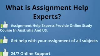 Assignment Help Experts