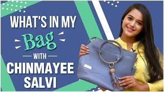 What's In My Bag ft. CHINMAYEE SALVI | Fashion & Lifestyle | Navri Mile Navryala | Sony Marathi