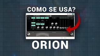 ORION: El nuevo plugin de Jaycen para Drums